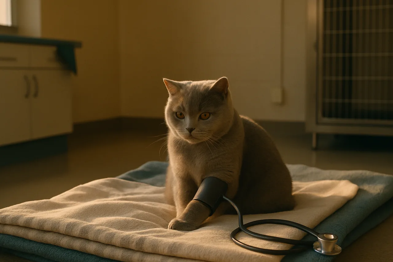 Como medir a pressão arterial em cães e gatos: protocolo ACVIM 2018 passo a passo