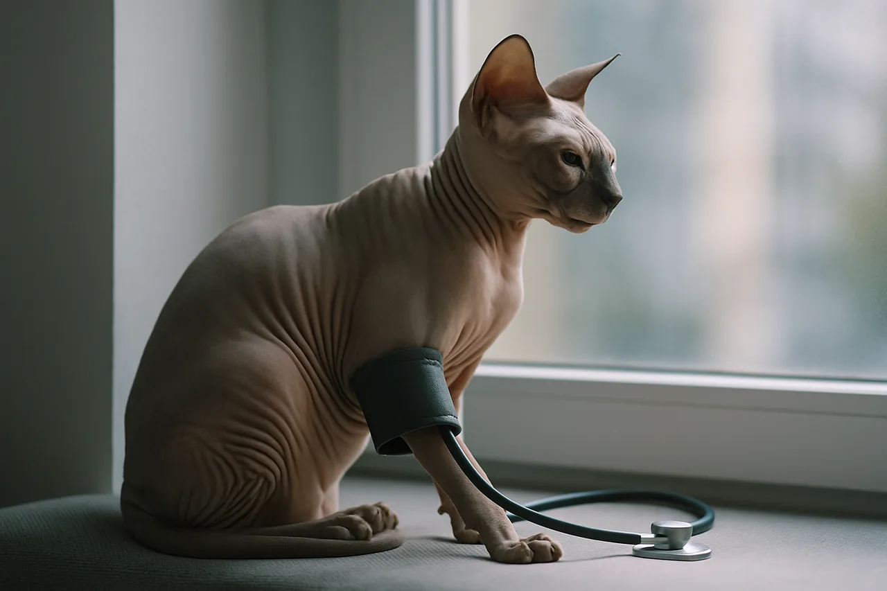 Hipertensão arterial felina: o inimigo silencioso dos gatos idosos