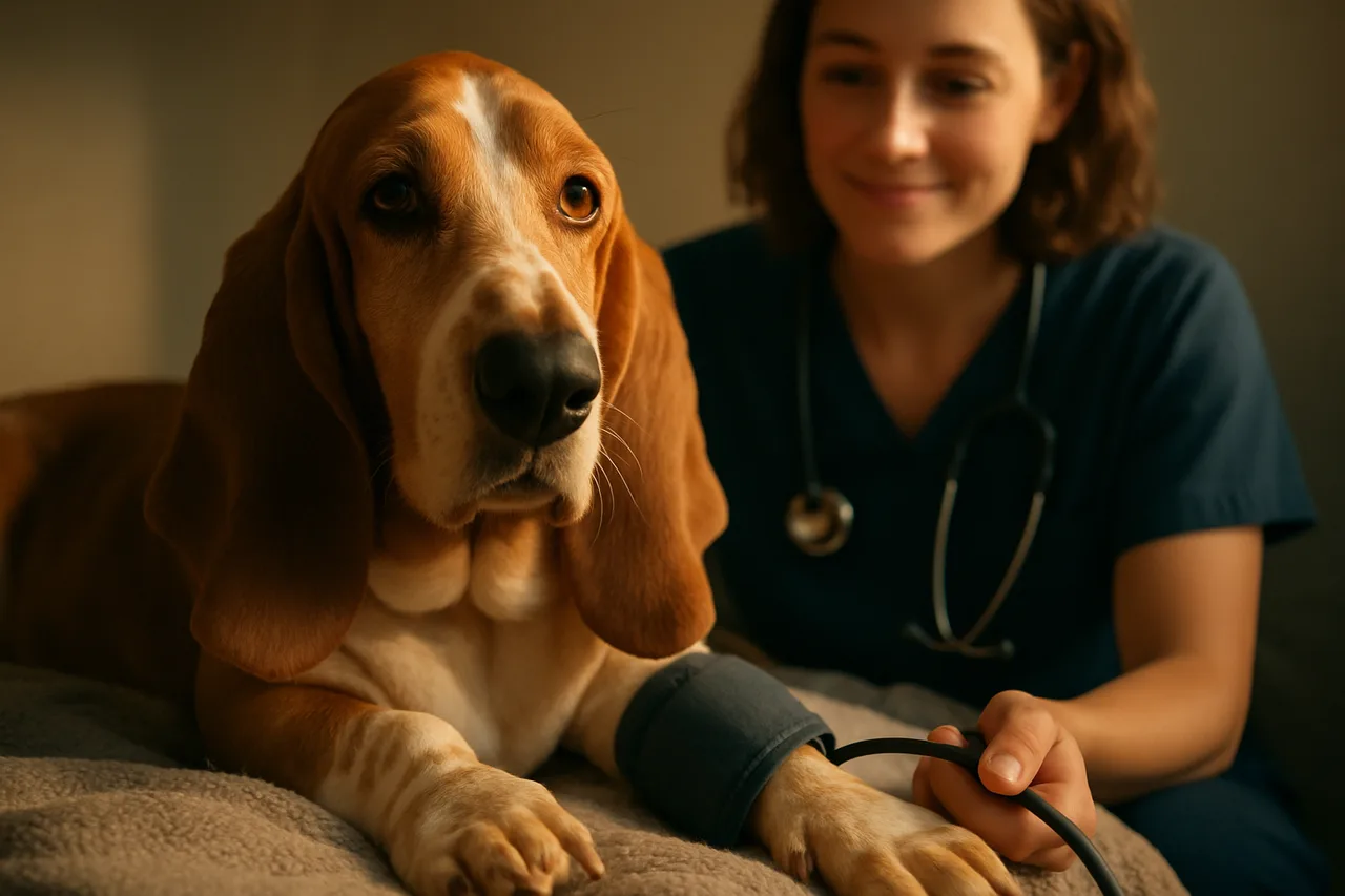 4 métodos de mensuração de pressão arterial veterinária