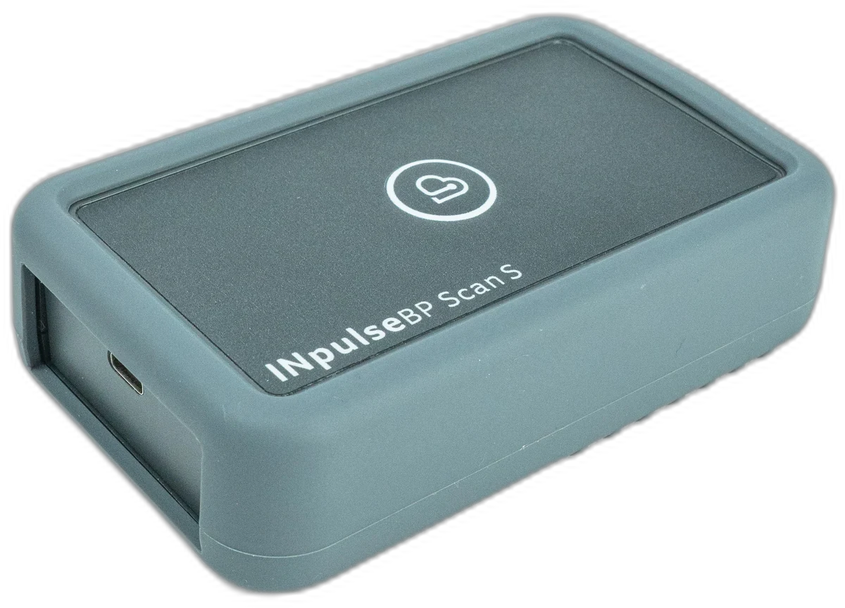Medidor de pressão arterial veterinário BPScan S, versão compacta USB-C